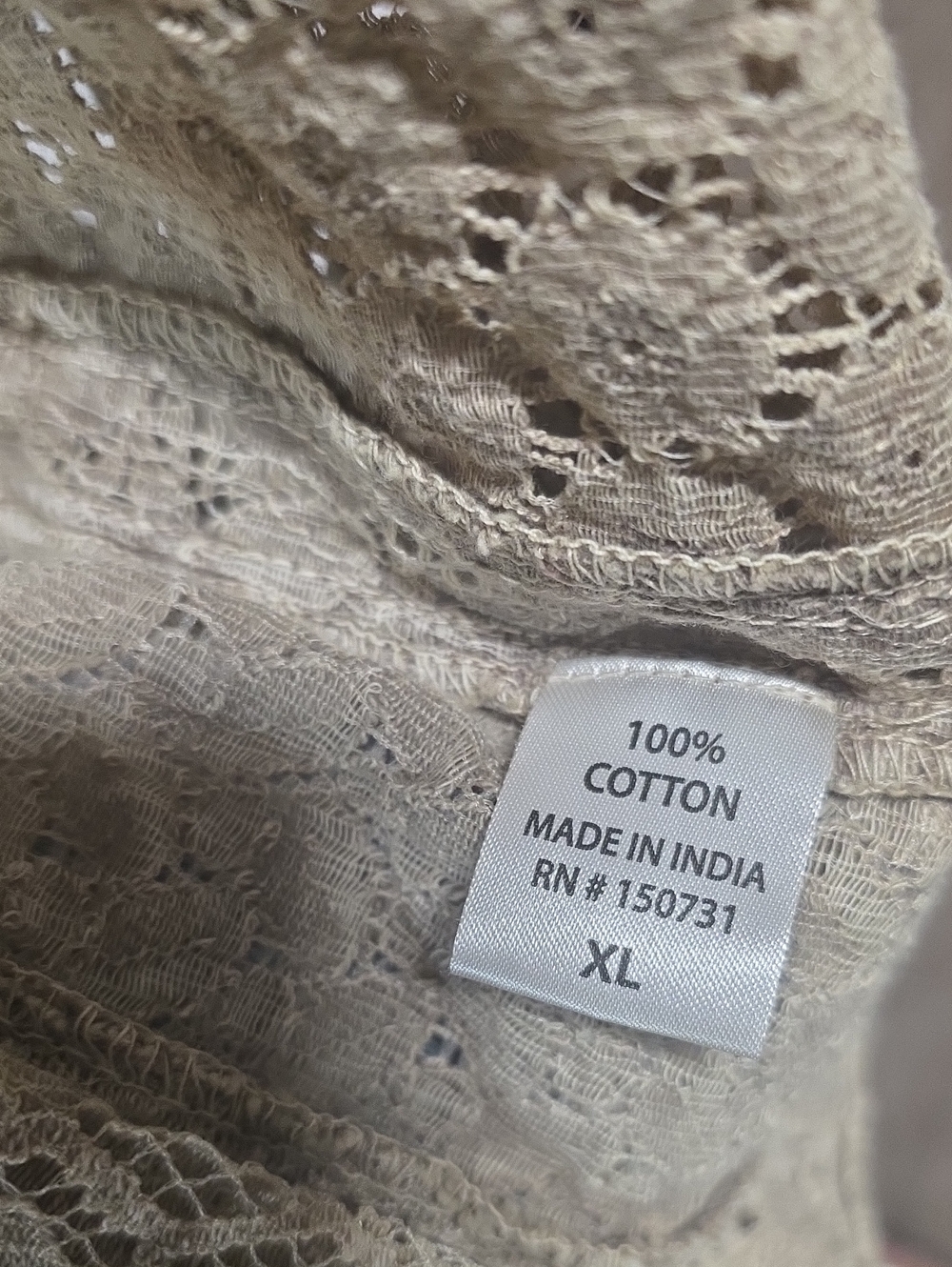 Young Threads Lace Jacket - Picture 8 of 10